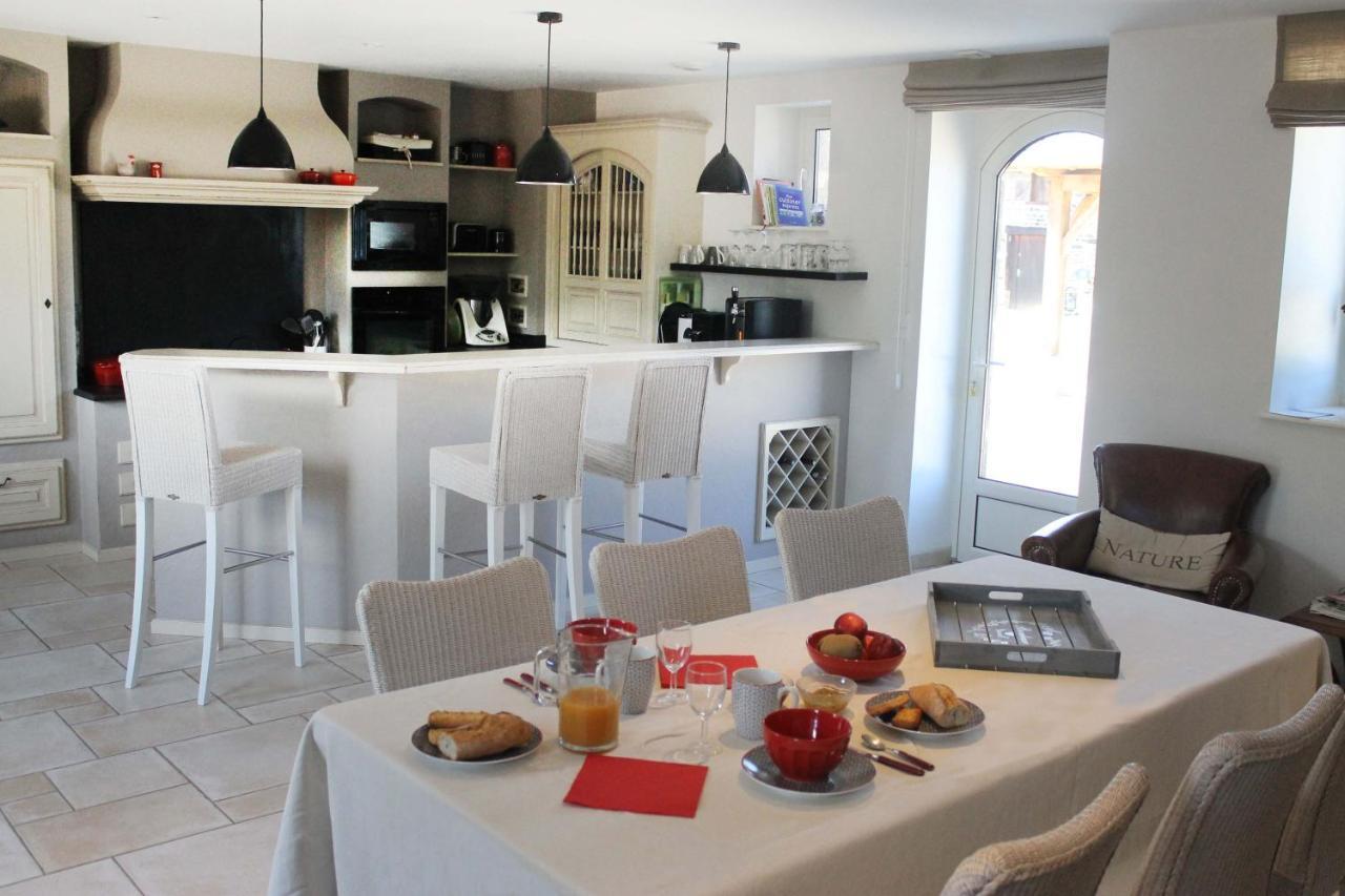 Domaine Du Jardin " Chambres D'Hotes " Saint-Jean-de-la-Haize Екстериор снимка
