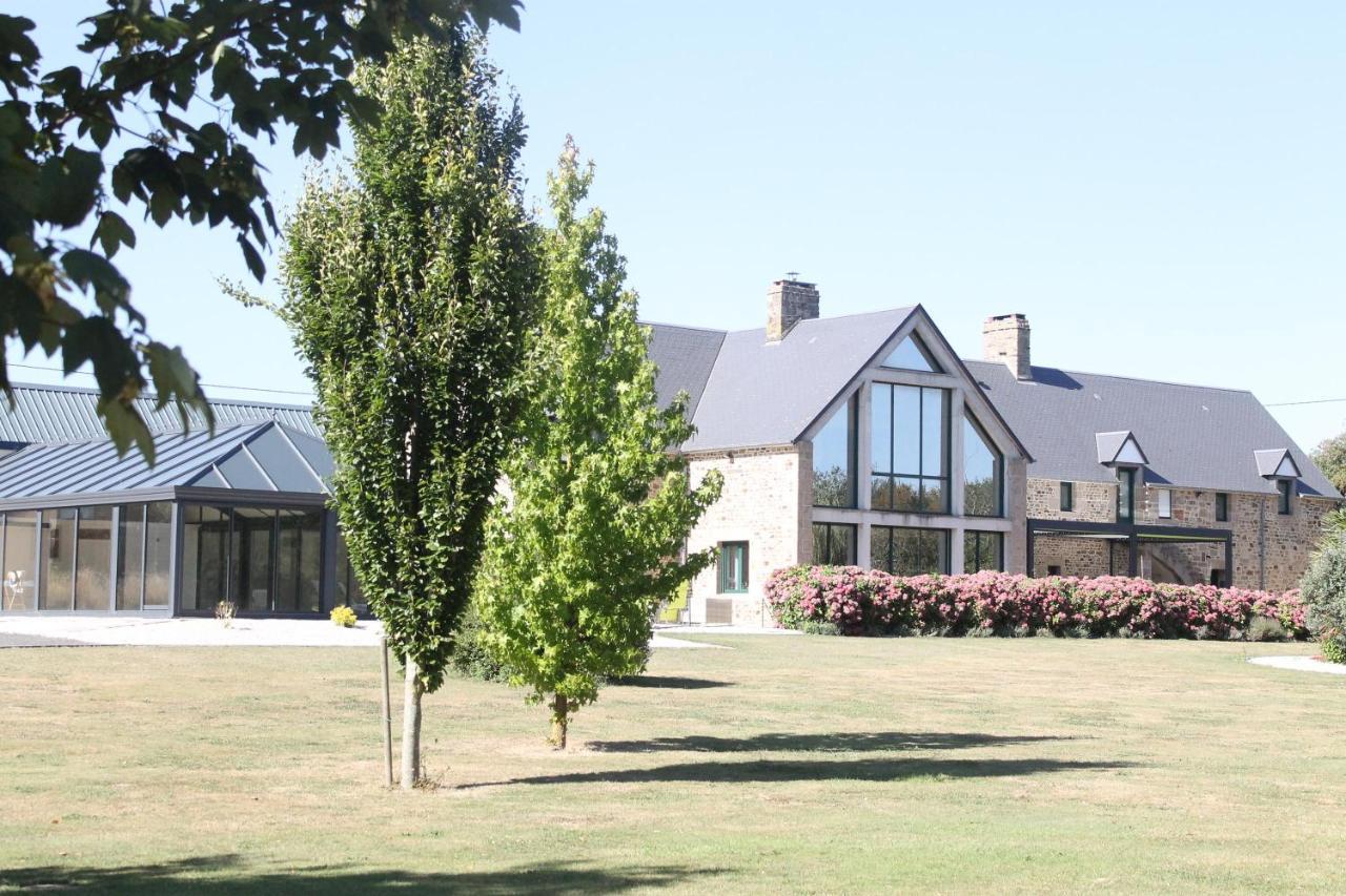 Domaine Du Jardin " Chambres D'Hotes " Saint-Jean-de-la-Haize Екстериор снимка