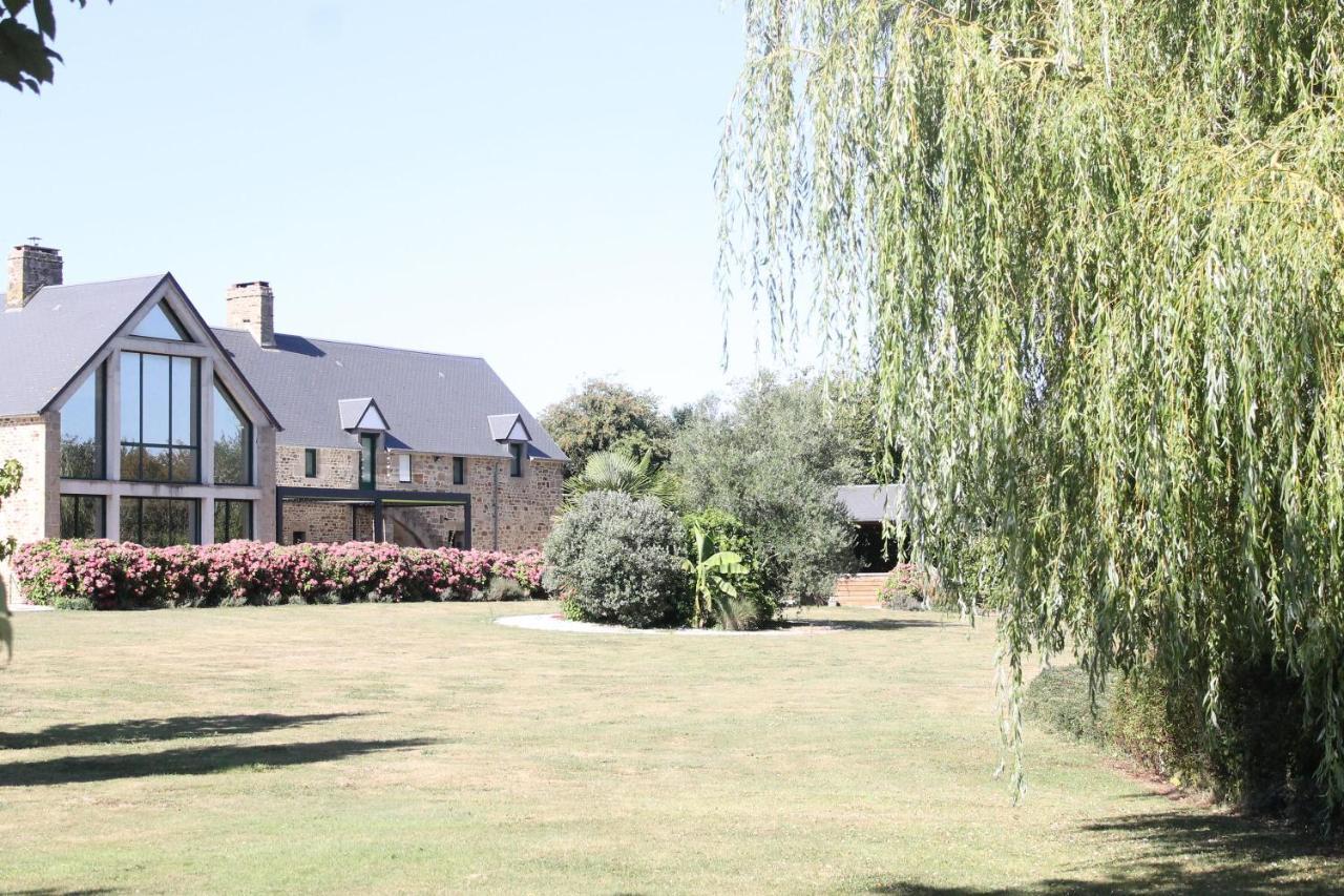 Domaine Du Jardin " Chambres D'Hotes " Saint-Jean-de-la-Haize Екстериор снимка