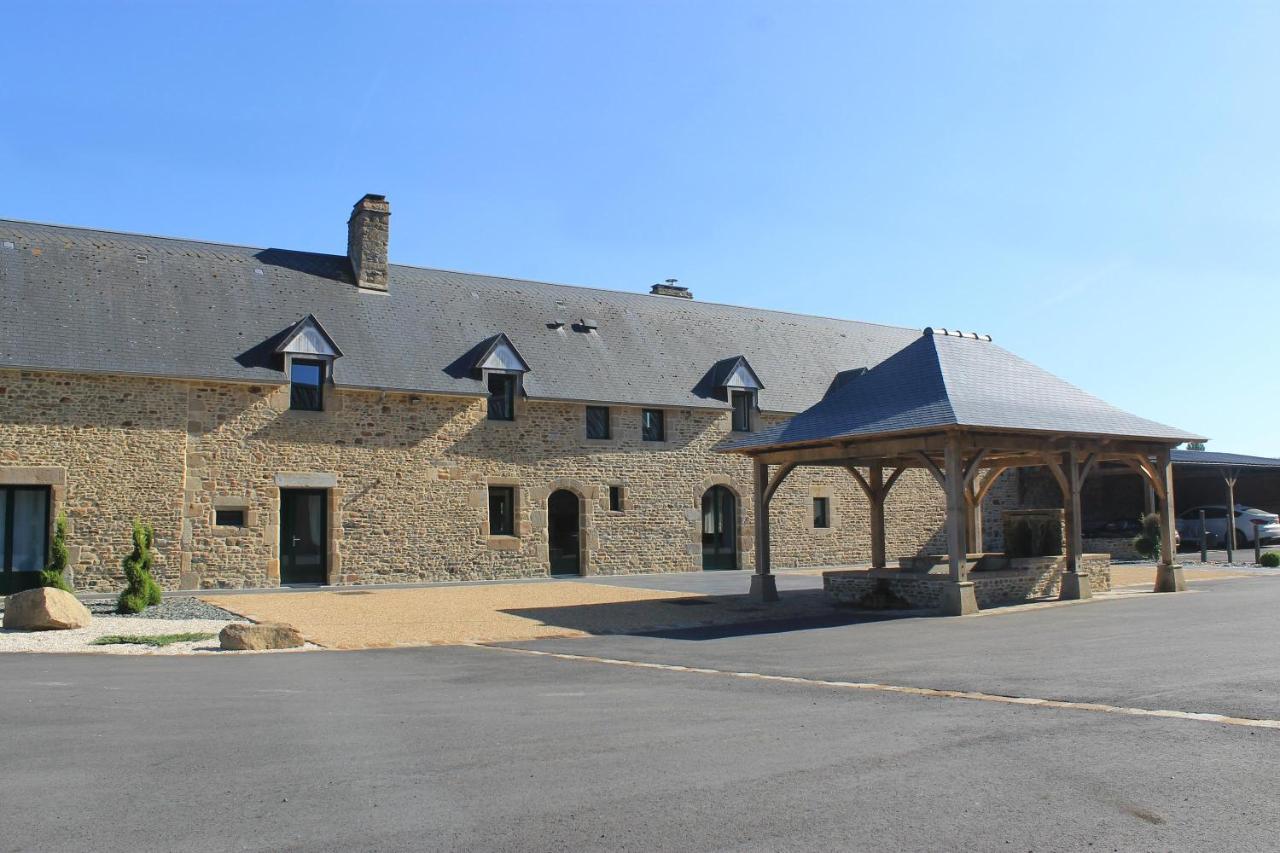 Domaine Du Jardin " Chambres D'Hotes " Saint-Jean-de-la-Haize Екстериор снимка